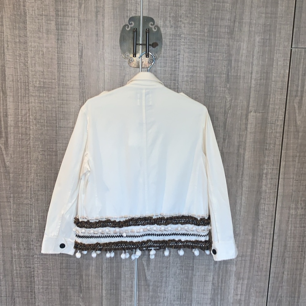 Zara Tassel Seashells Jacket‎ - Picture 4 of 17